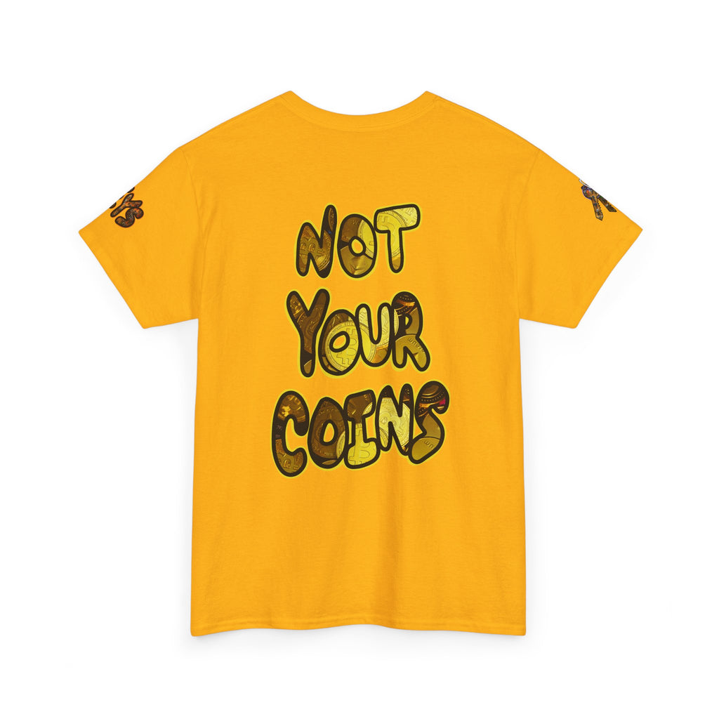 Not Your Keys Graphic Tee — "Crypt Apparel" Statement T-Shirt