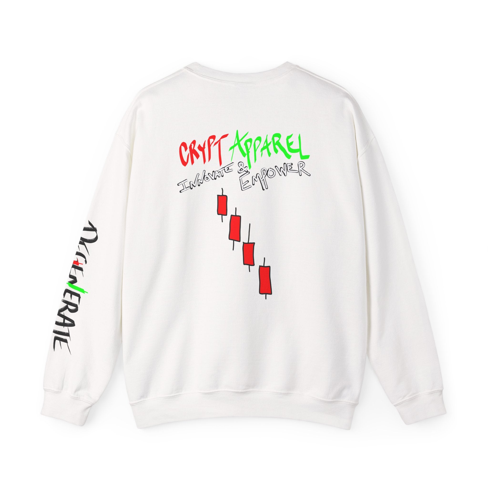 Crypto Degen Crewneck | Crypt Apparel