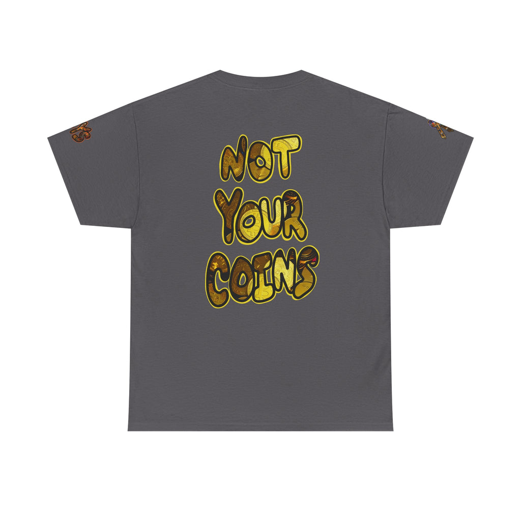 Not Your Keys Graphic Tee — "Crypt Apparel" Statement T-Shirt