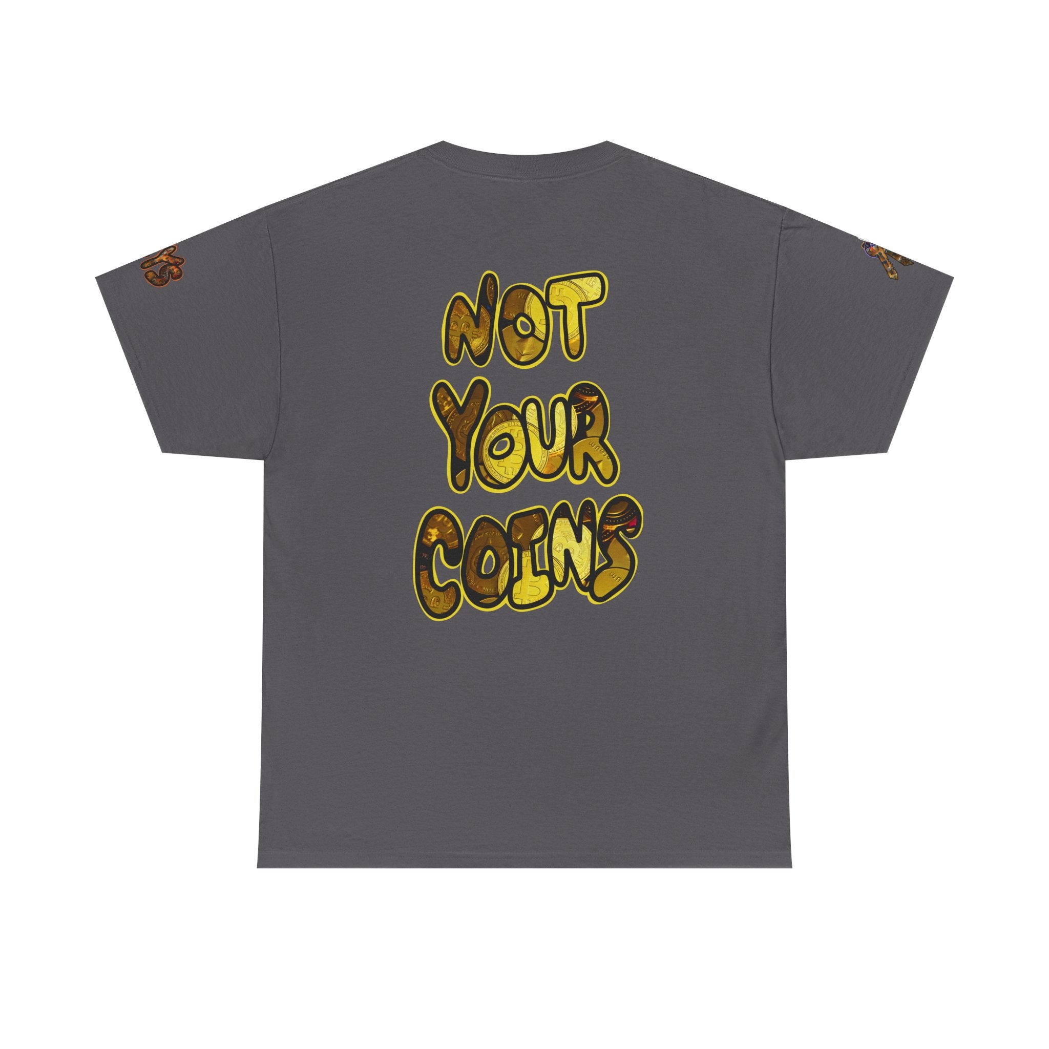 Not Your Keys Graphic Tee — "Crypt Apparel" Statement T-Shirt