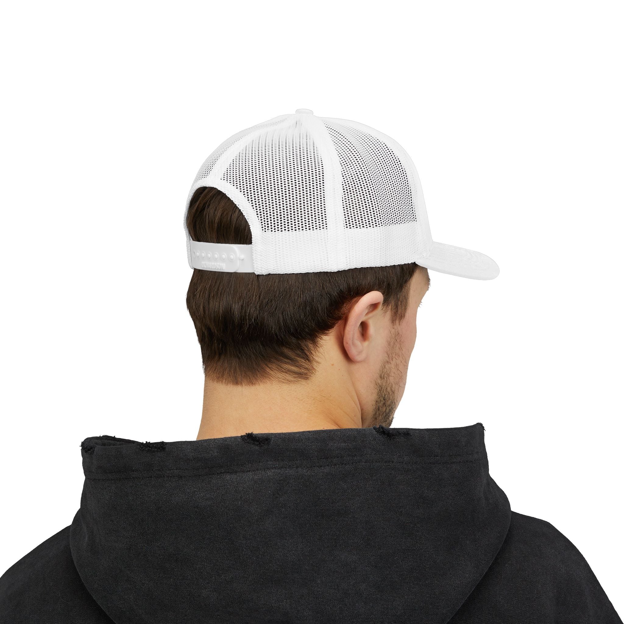 Crypt Apparel Arrow Logo Snapback Cap – Stock Market Trader Trucker Hat