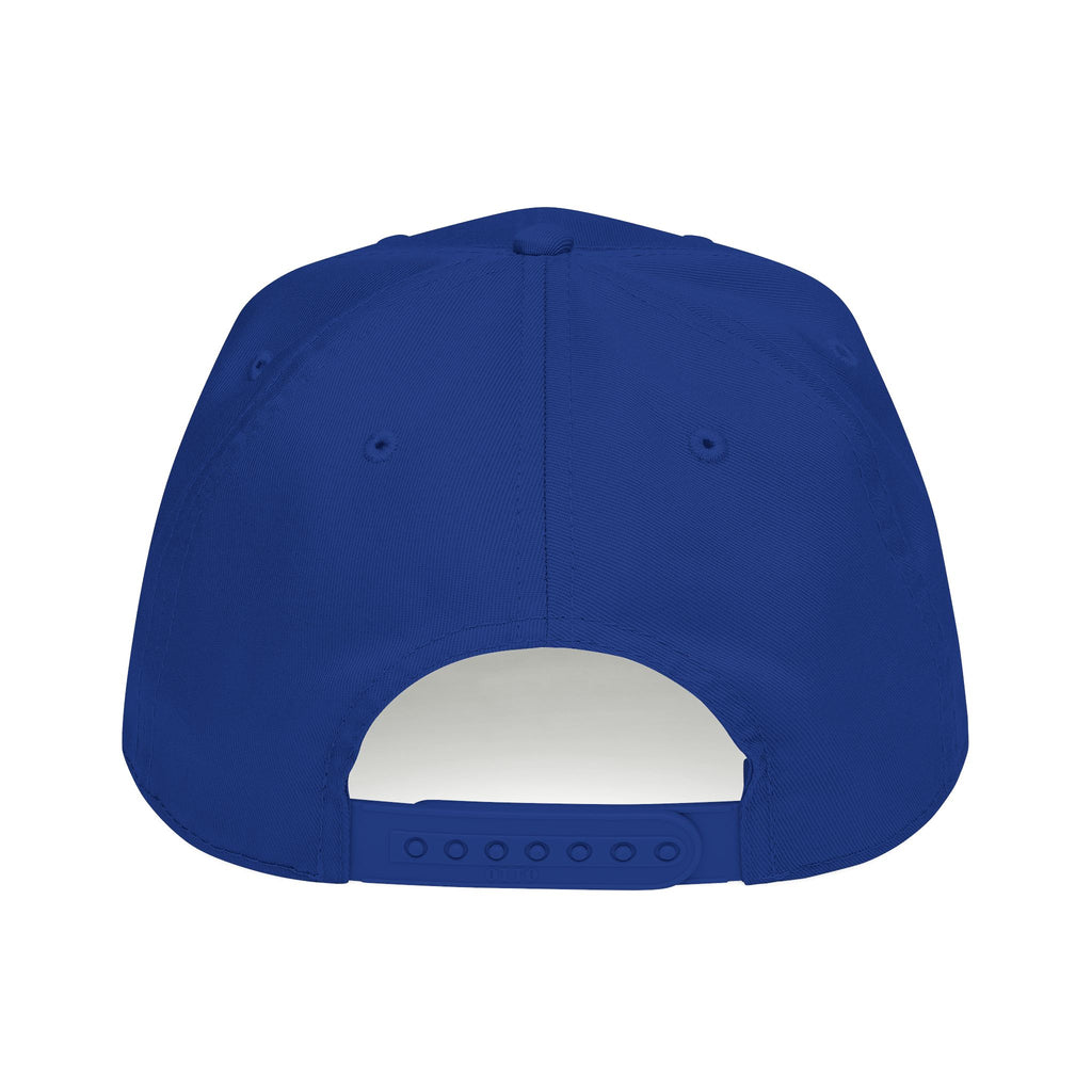 Born This Way graphic Mid Profile Baseball Cap | Crypt Apparel Bitcoin inspired art