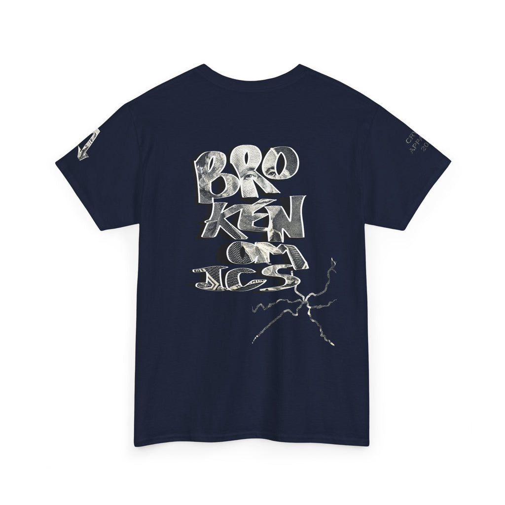 Brokenomics Crypto Graphic Tee — Straight to Zero trading tee "Crypt Apparel"