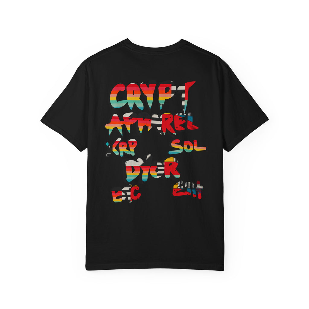 Urban Jungle Crypto Collage T-Shirt | Crypt Apparel Graphic Streetwear