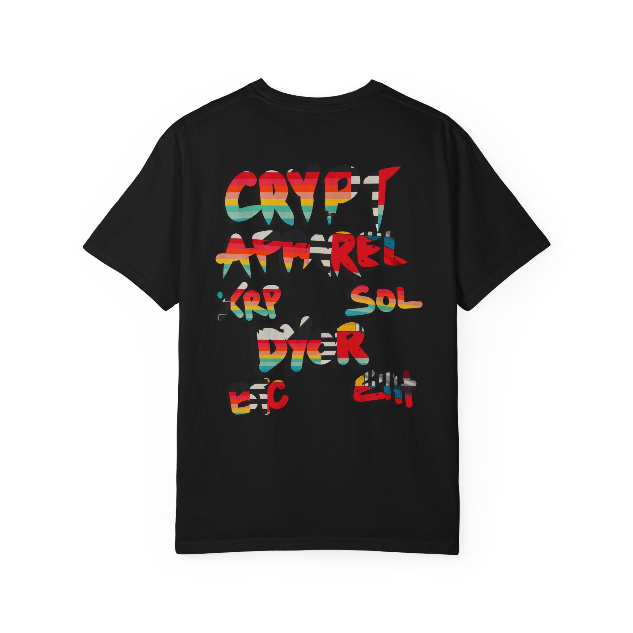 Urban Jungle Crypto Collage T-Shirt | Crypt Apparel Graphic Streetwear