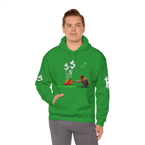 Born This Way Crypto hoodie | Crypt Apparel Bitcoin inspired sweatshirt