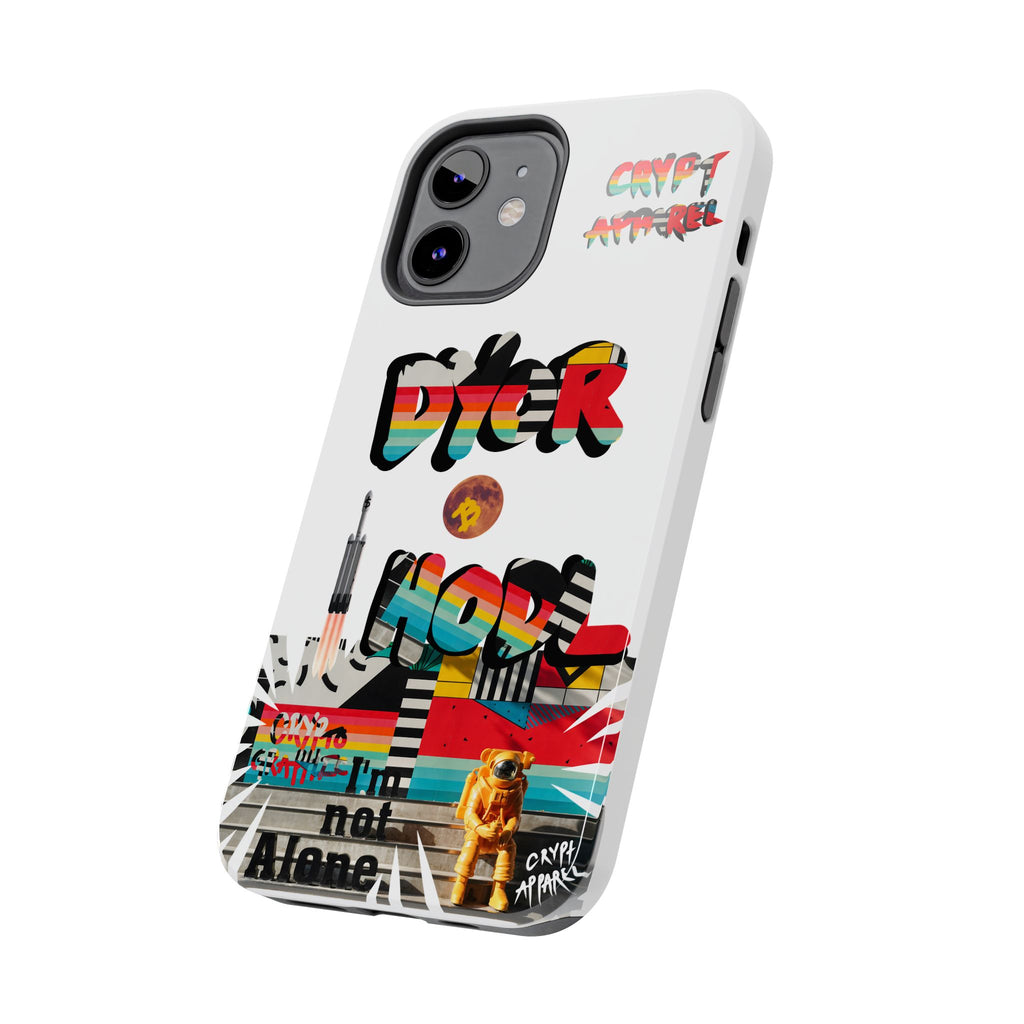 Urban Jungle Tough Phone Case — Crypt Apparel Collage Protective Cover