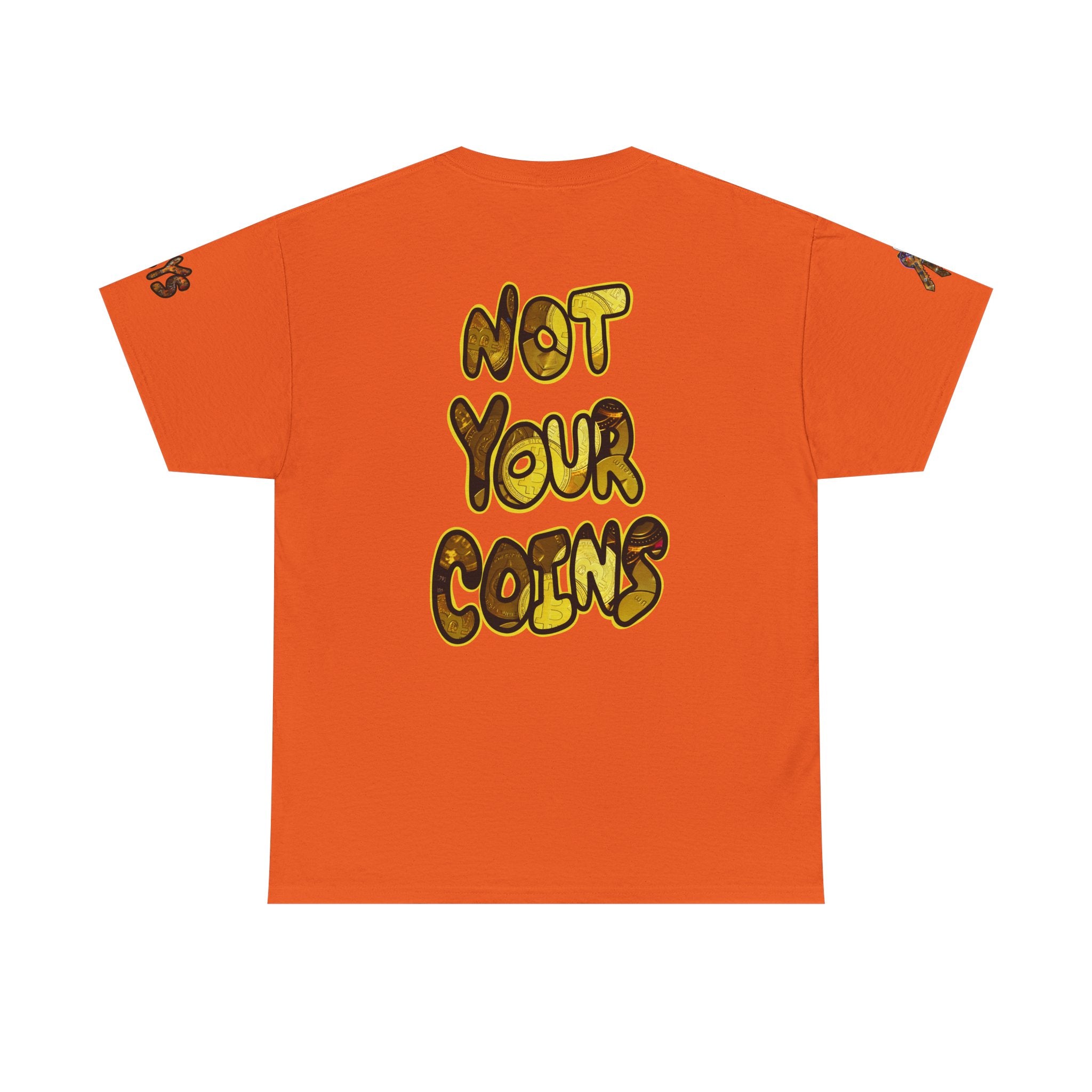 Not Your Keys Graphic Tee — "Crypt Apparel" Statement T-Shirt
