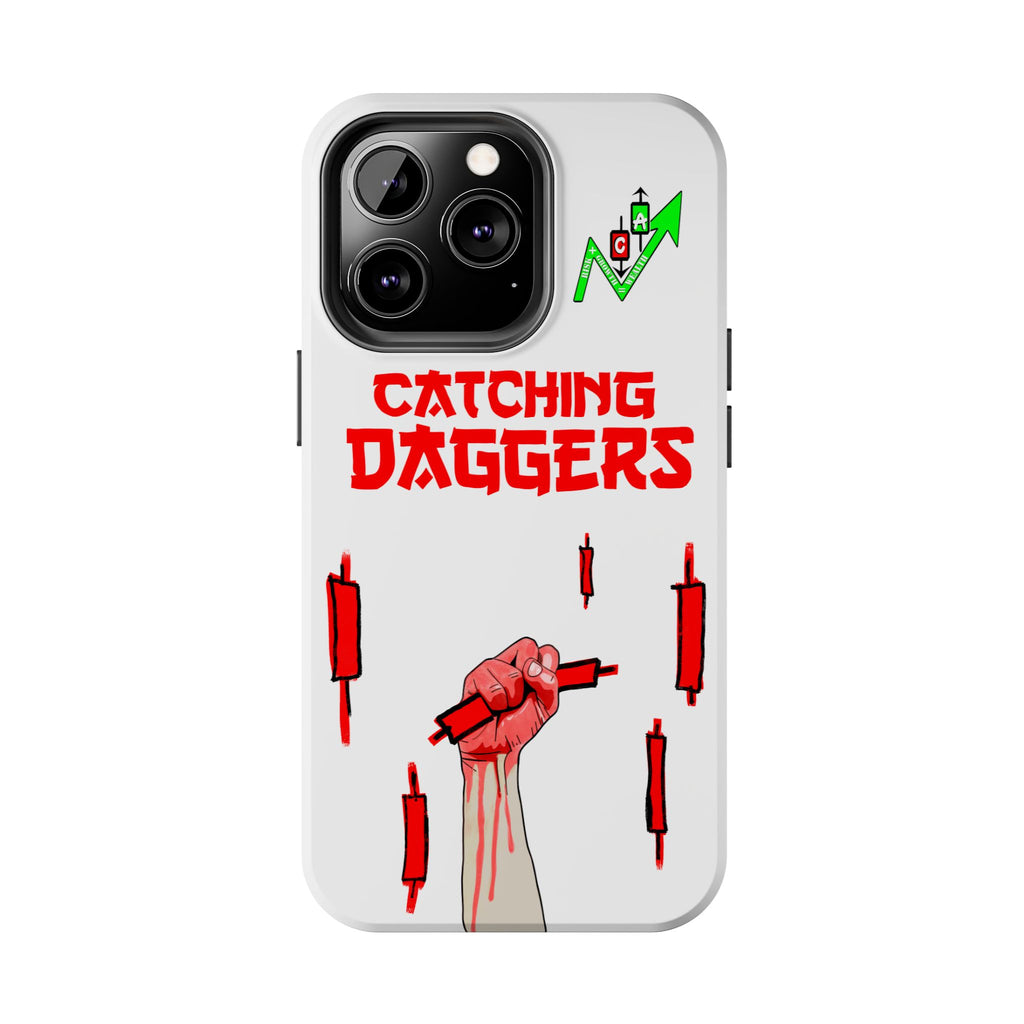 Catching Daggers Tough Phone Case — Crypt Apparel Graphic Protective Cover