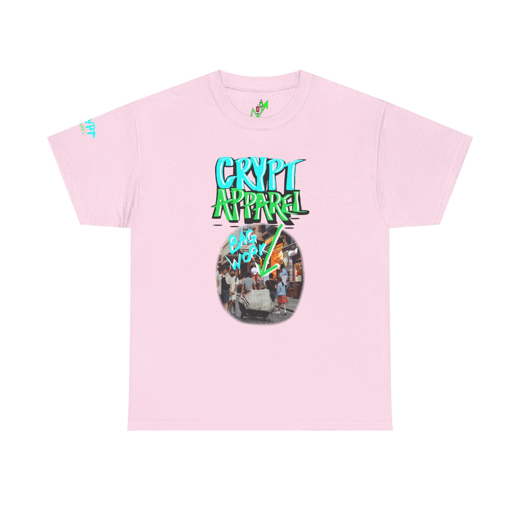 Natural Signals Graphic Tee — "Crypt Apparel" & "Nature Signals" Streetwear T‑Shirt