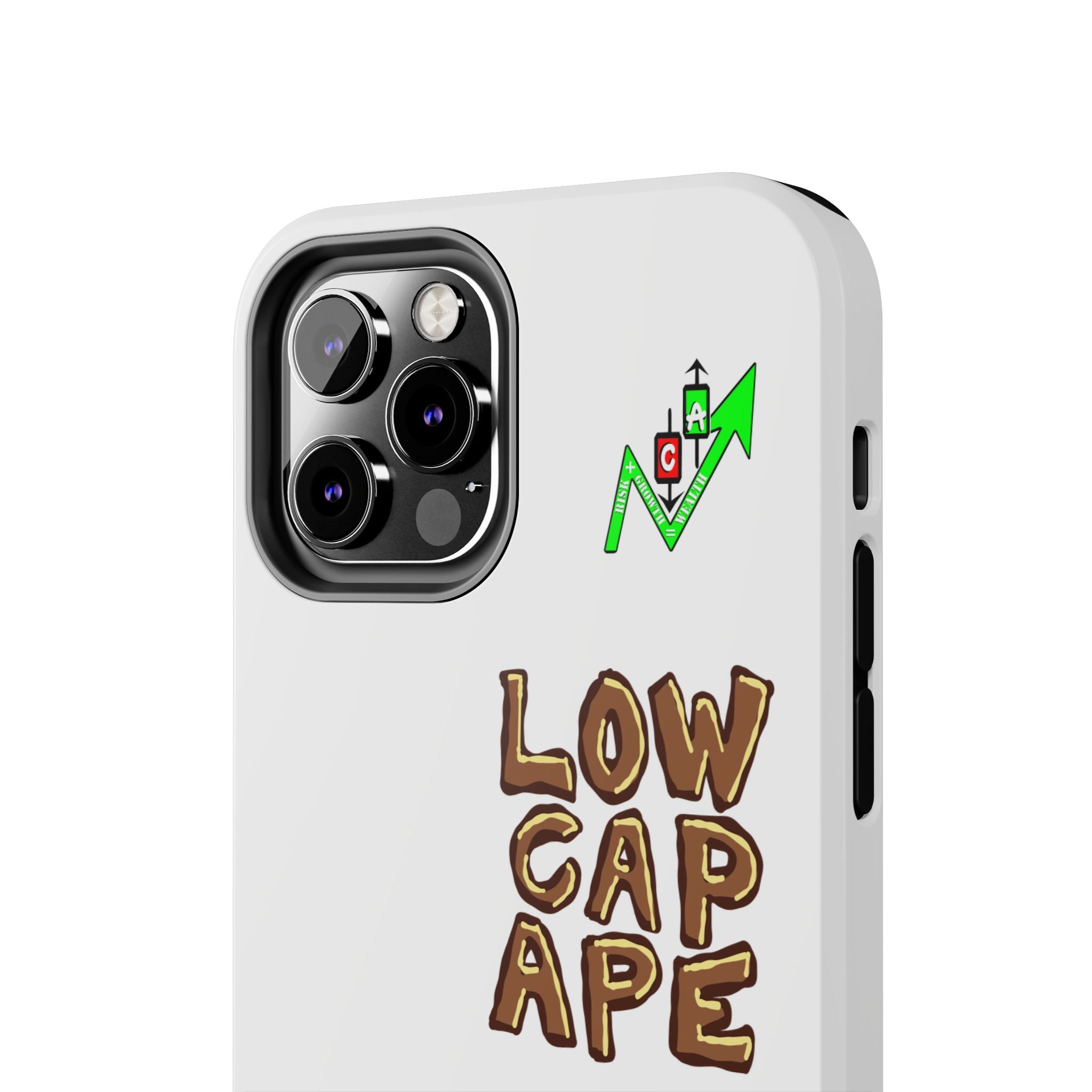 Low Cap Ape Phone Case — Crypto Ape Tough Phone Cover