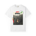 Crypto meme coin trench t shirt graphics by Crypt Apparel