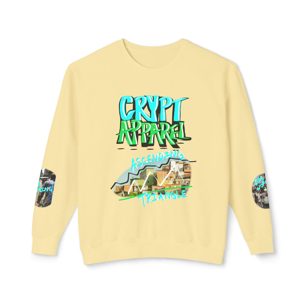 Natural Signals Crewneck Sweatshirt — Crypt Apparel Graphic Crewneck