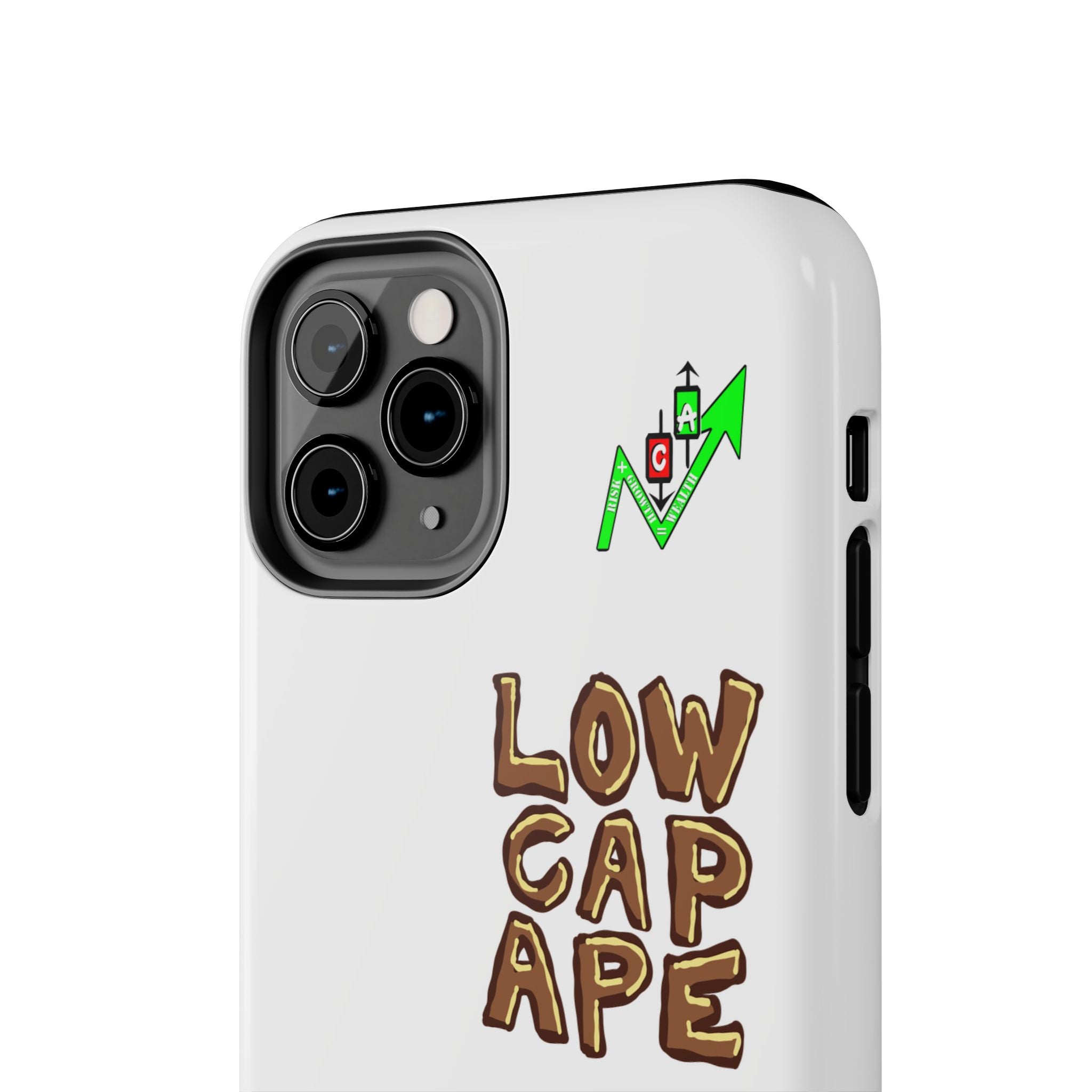 Low Cap Ape Phone Case — Crypto Ape Tough Phone Cover