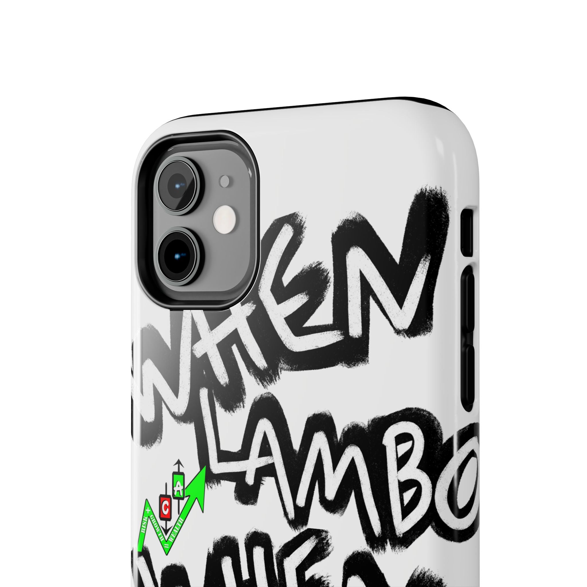 When Lambo Art Phone Case — Crypto Meme Tough Phone Case