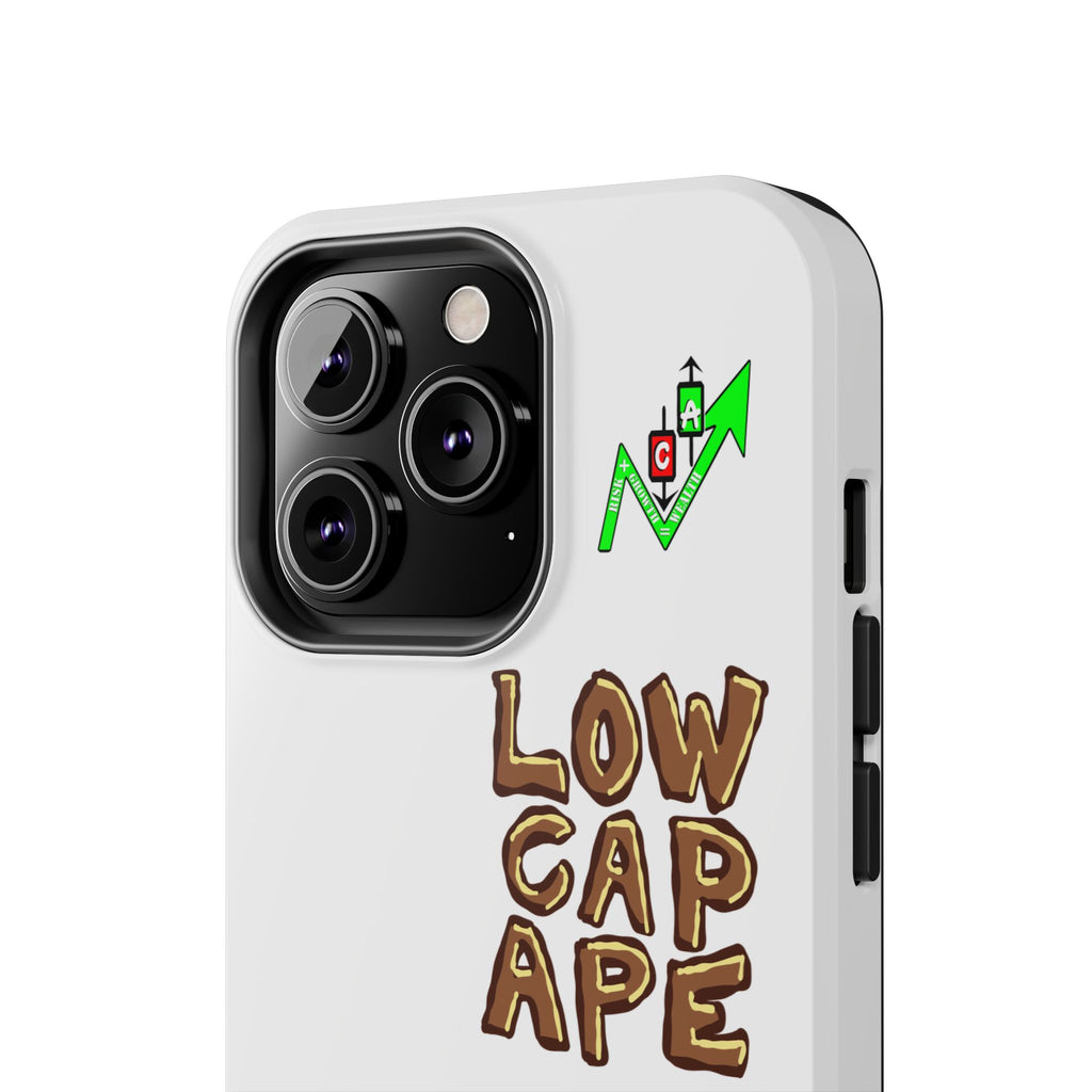 Low Cap Ape Phone Case — Crypto Ape Tough Phone Cover