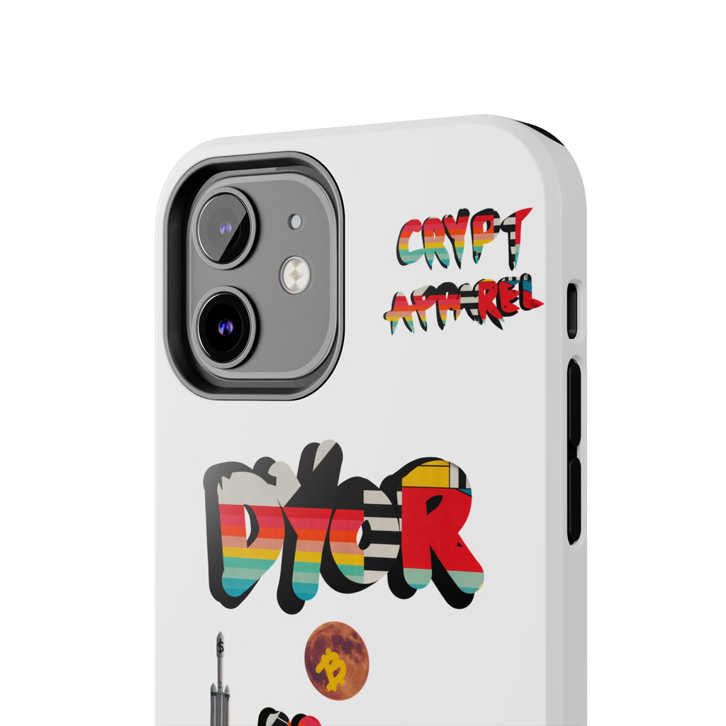 Urban Jungle Tough Phone Case — Crypt Apparel Collage Protective Cover