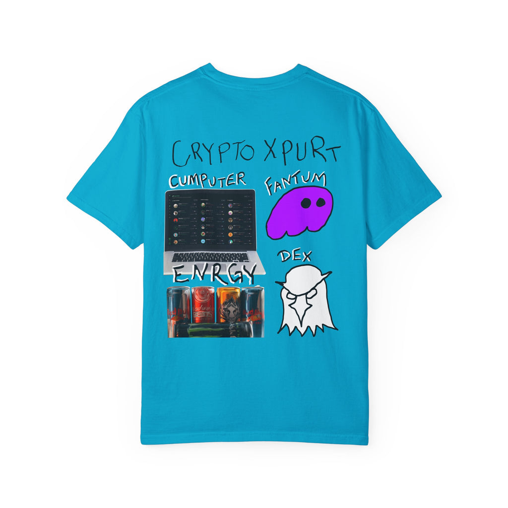 Crypto Meme T-Shirt — 'Meme Coin' Hand-Drawn Crypto Art Tee