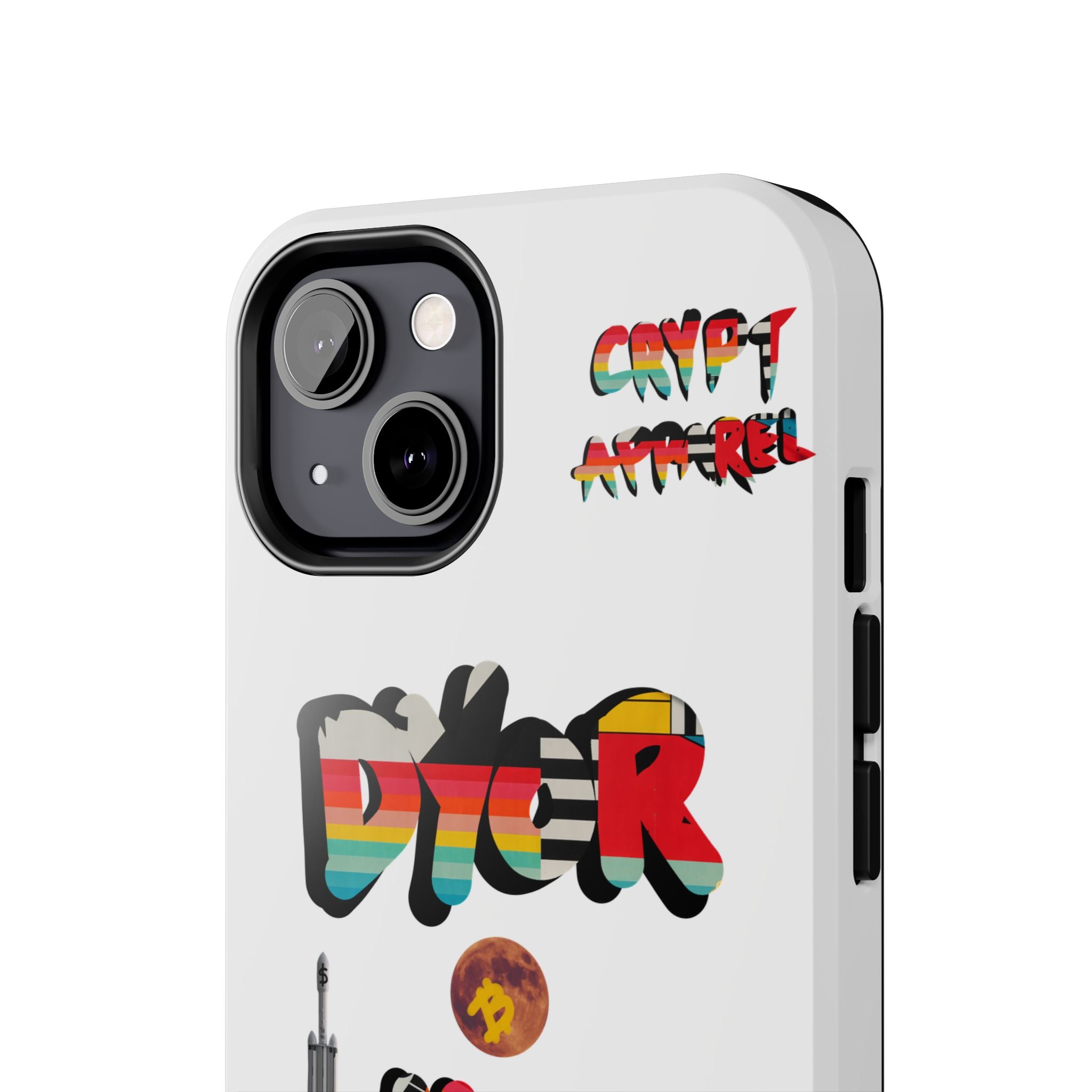Urban Jungle Tough Phone Case — Crypt Apparel Collage Protective Cover