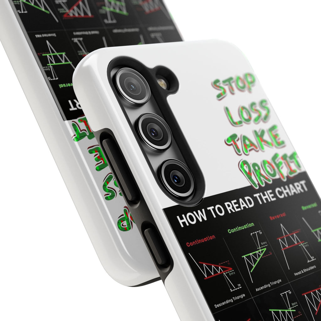 Charted Tough Phone Case — “Crypt Apparel” Trading Chart Guide