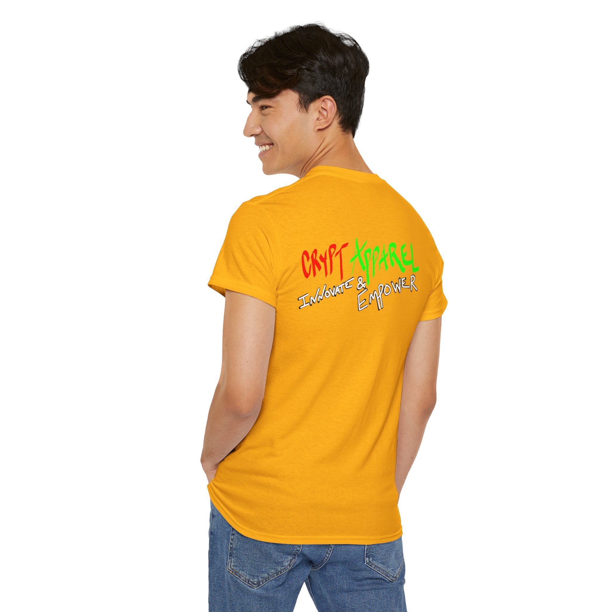 Crypto Degen T-Shirt — Crypt Apparel Graphic Tee