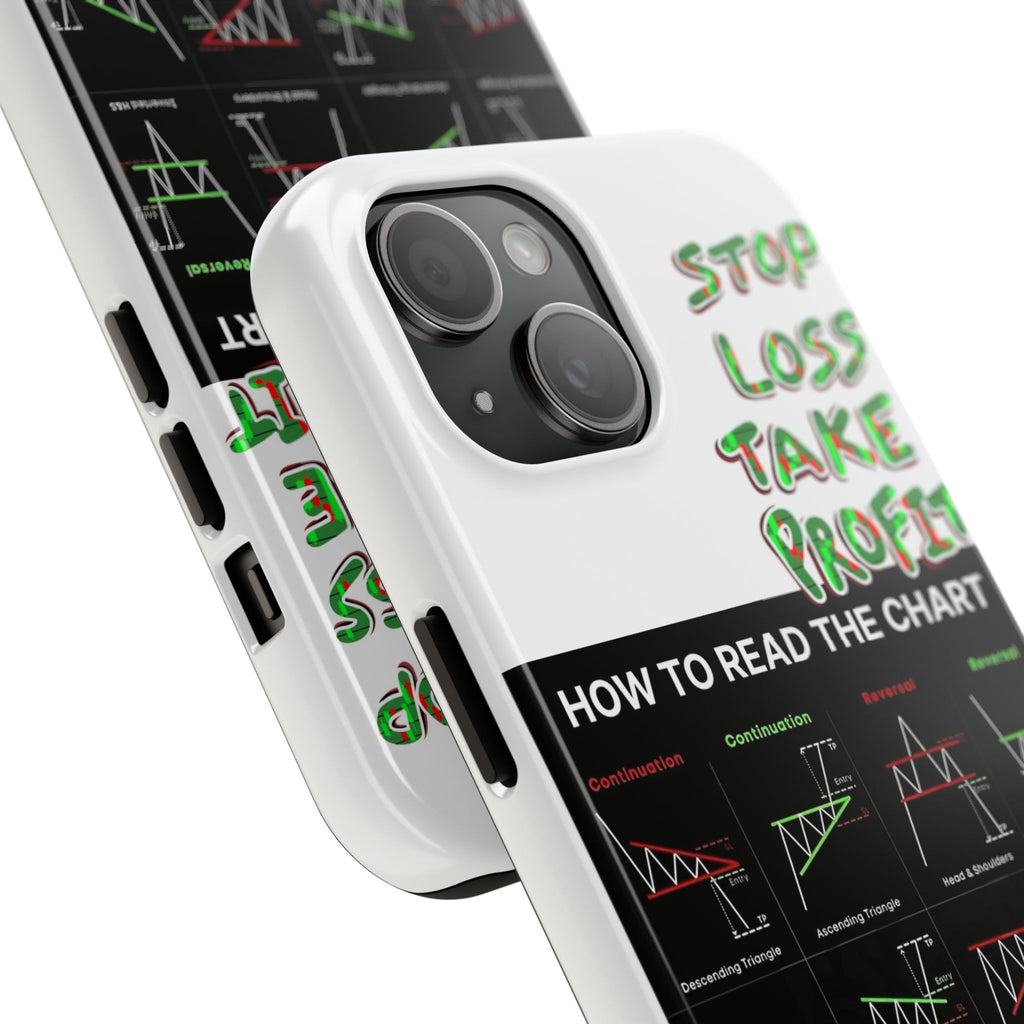 Charted Tough Phone Case — “Crypt Apparel” Trading Chart Guide
