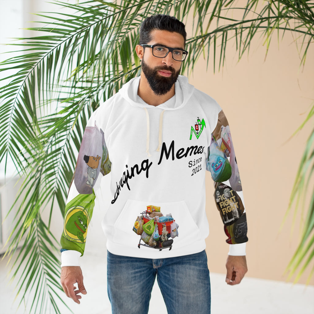 Bag Holders Hoodie | 'Crypt Apparel' Meme Coin Print