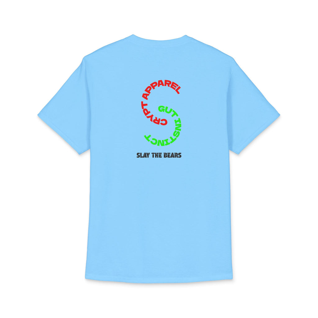 Gut Instinct Bulls Vs Bears Market Tee — Crypt Apparel Graphic Money Pile Design