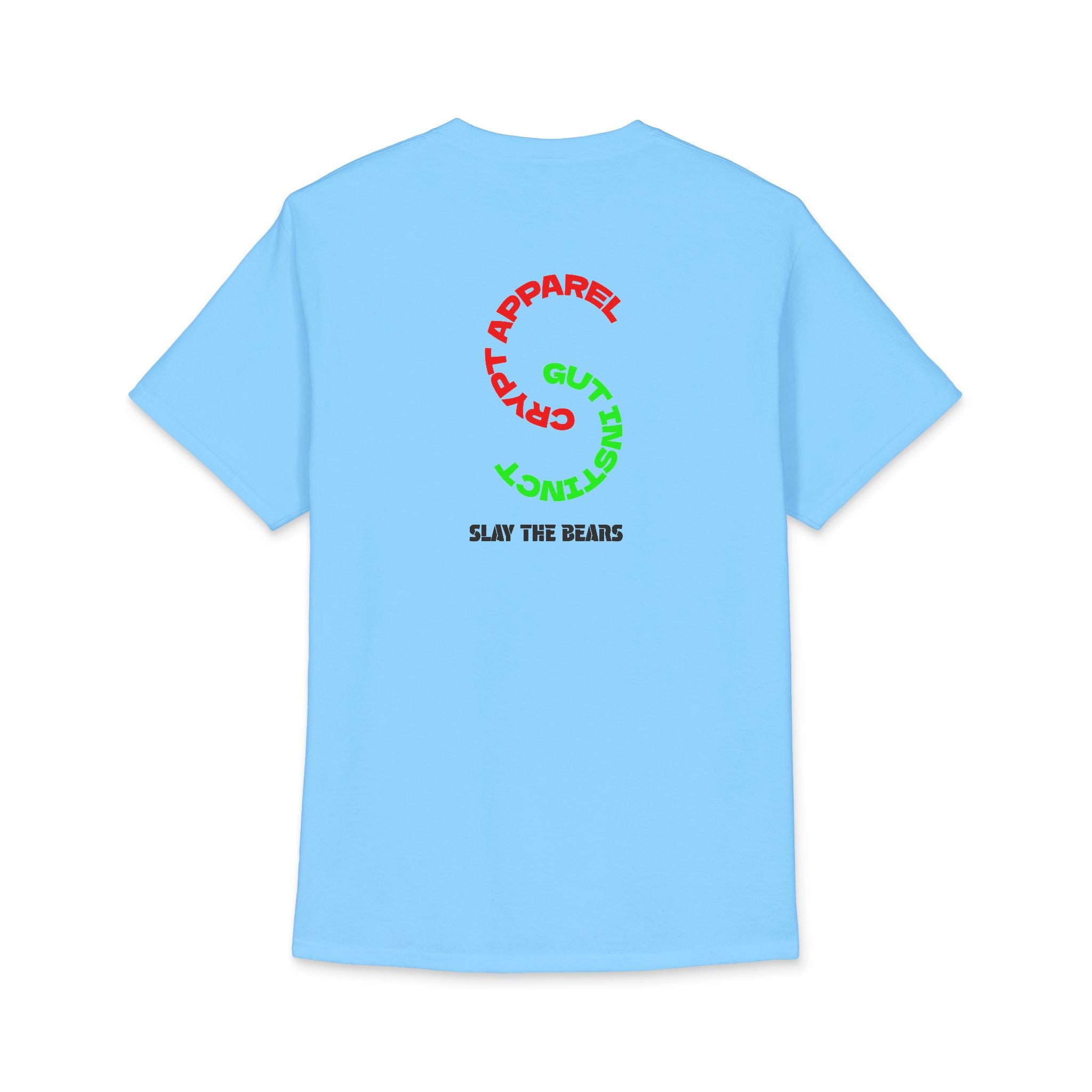 Gut Instinct Bulls Vs Bears Market Tee — Crypt Apparel Graphic Money Pile Design