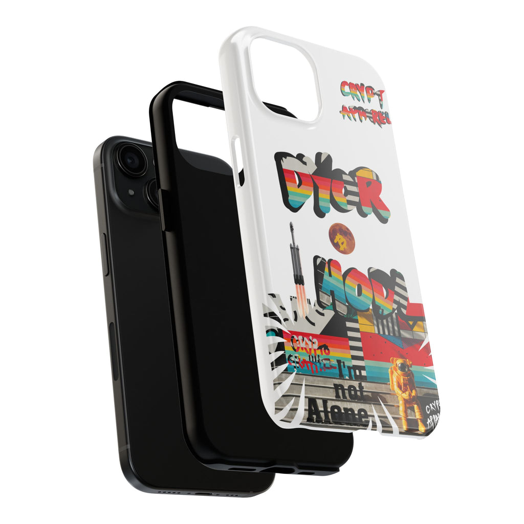 Urban Jungle Tough Phone Case — Crypt Apparel Collage Protective Cover