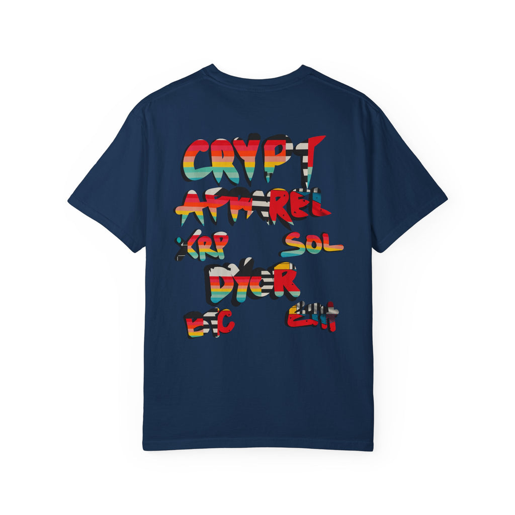 Urban Jungle Crypto Collage T-Shirt | Crypt Apparel Graphic Streetwear