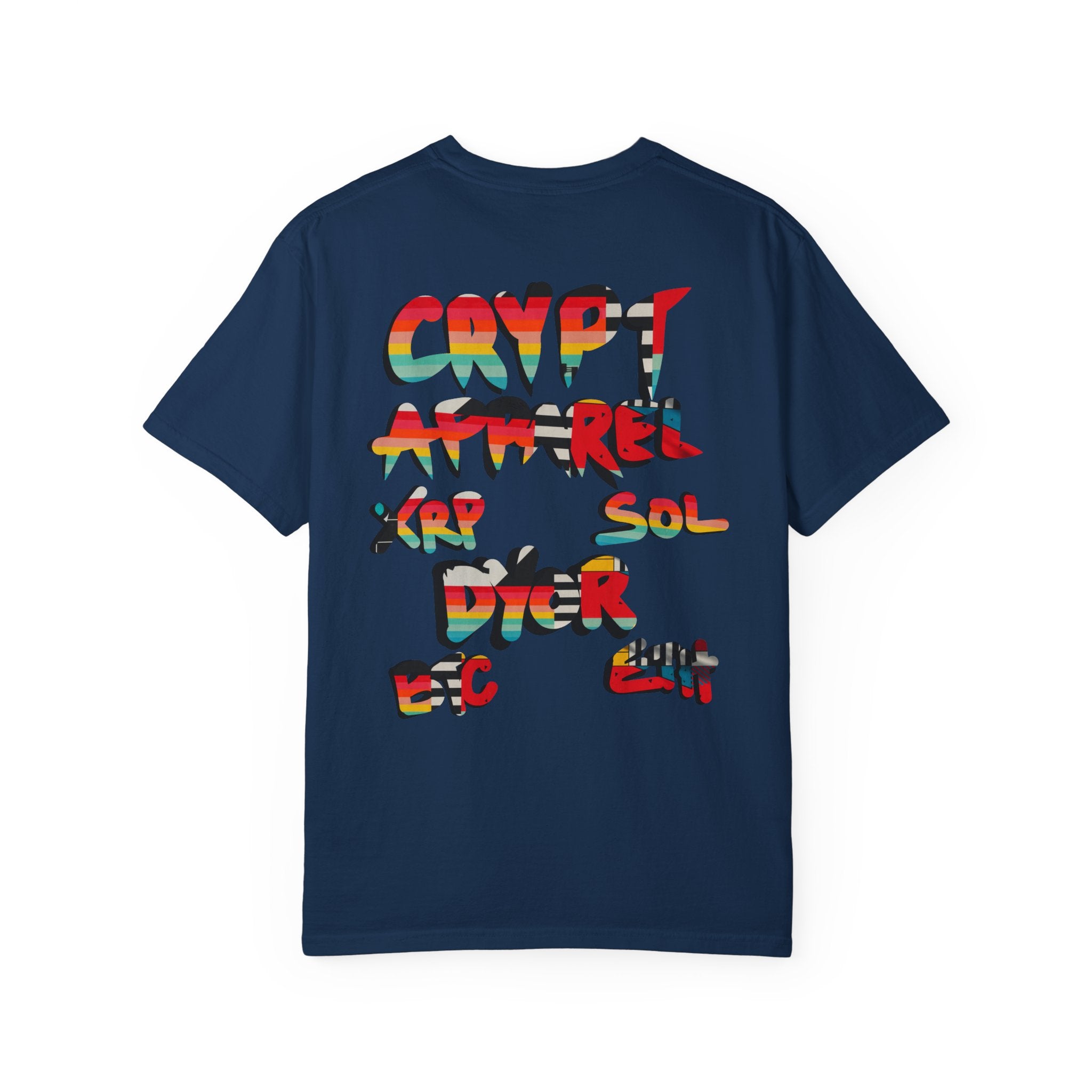 Urban Jungle Crypto Collage T-Shirt | Crypt Apparel Graphic Streetwear