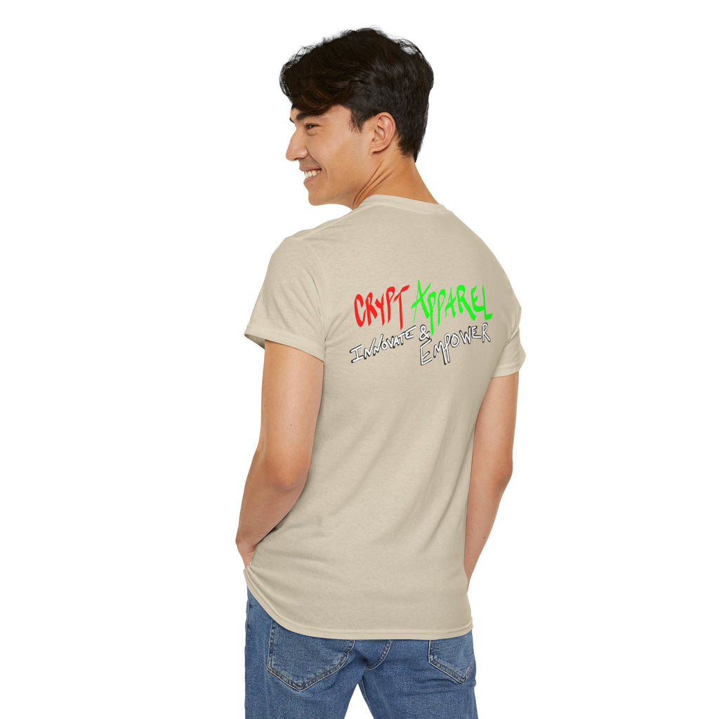 Crypto Degen T-Shirt — Crypt Apparel Graphic Tee