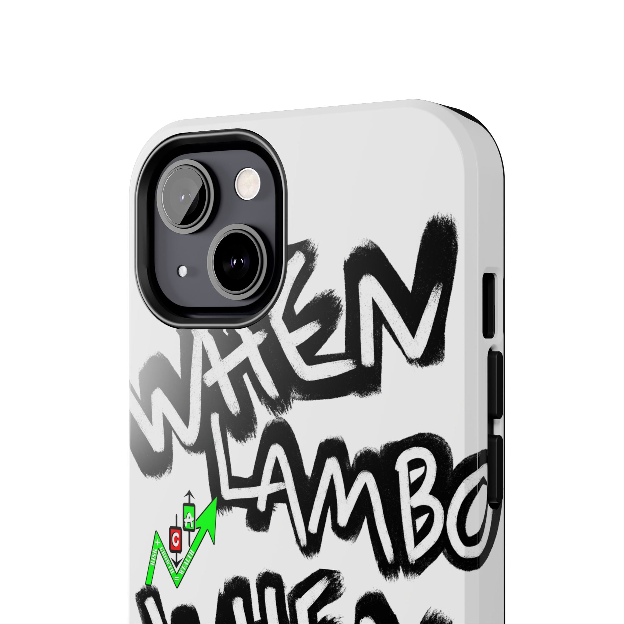 When Lambo Art Phone Case — Crypto Meme Tough Phone Case