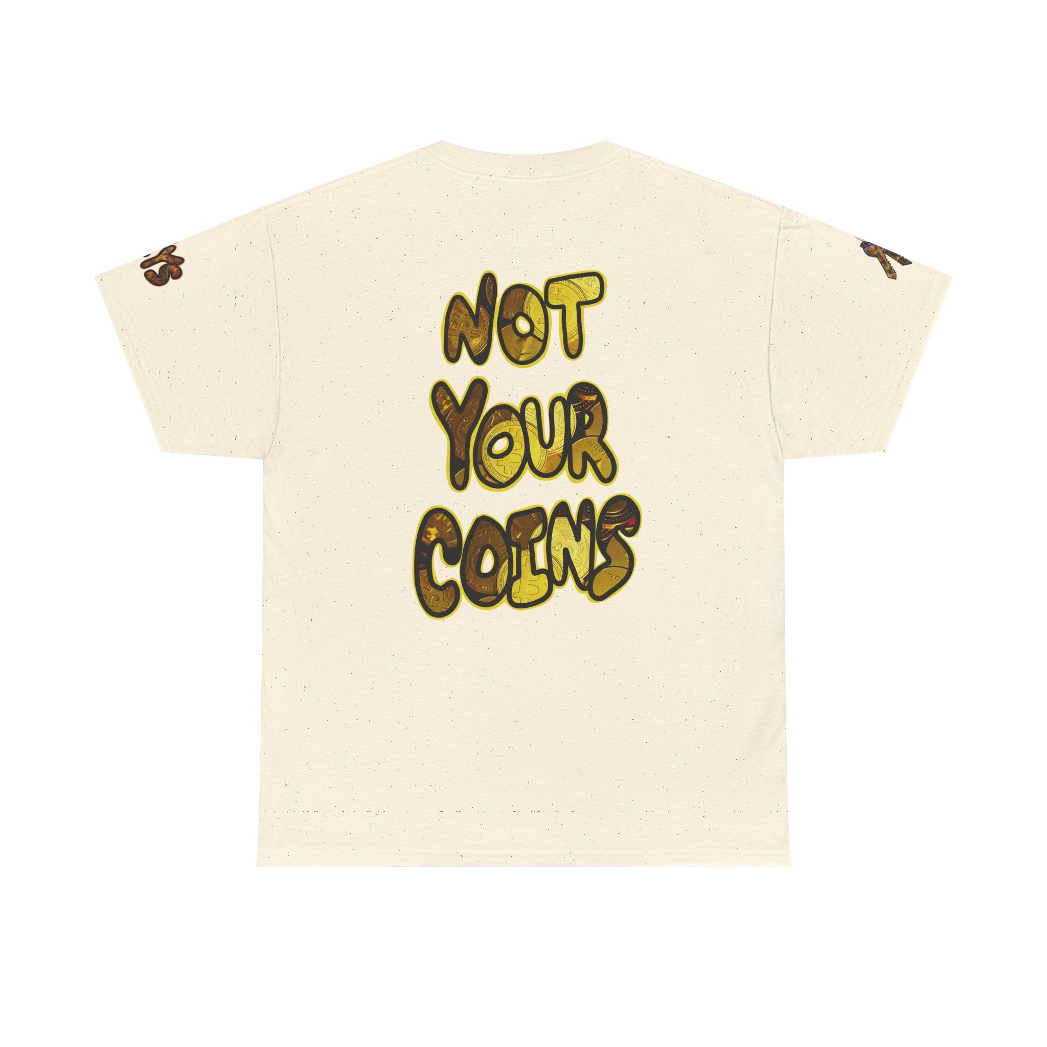 Not Your Keys Graphic Tee — "Crypt Apparel" Statement T-Shirt