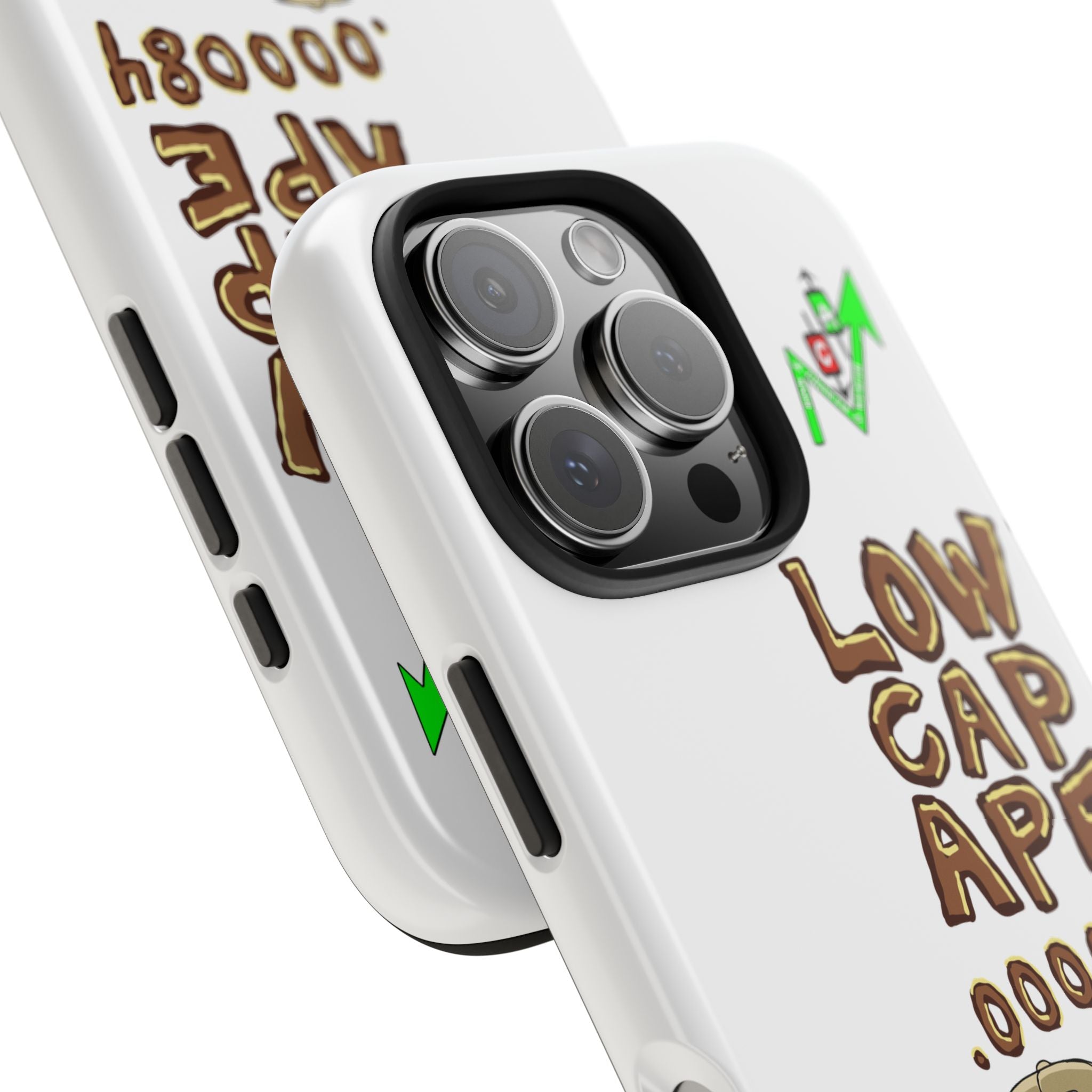 Low Cap Ape Phone Case — Crypto Ape Tough Phone Cover