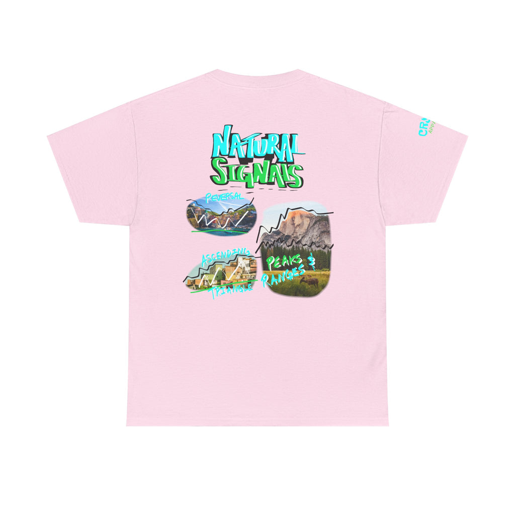 Natural Signals Graphic Tee — "Crypt Apparel" & "Nature Signals" Streetwear T‑Shirt