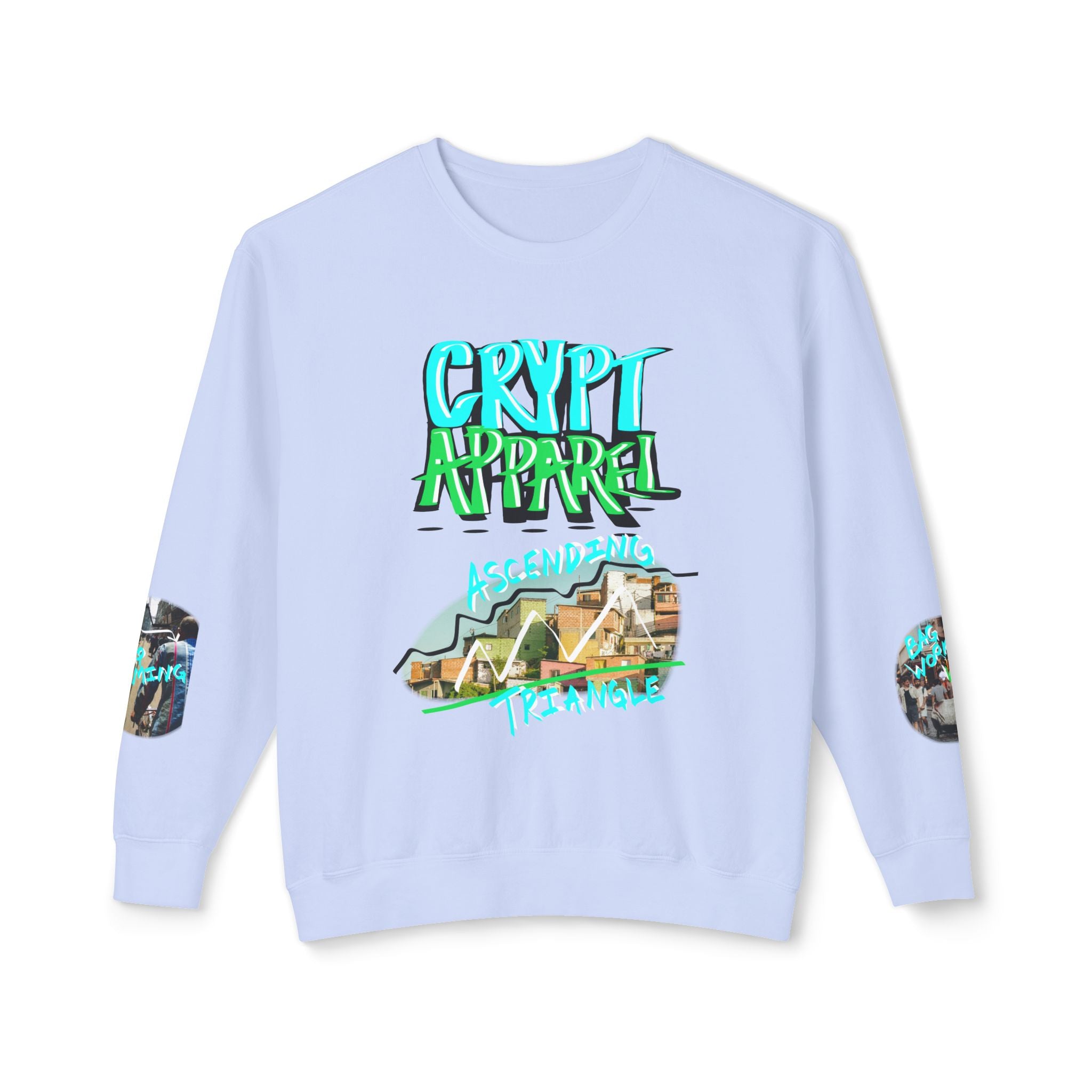 Natural Signals Crewneck Sweatshirt — Crypt Apparel Graphic Crewneck