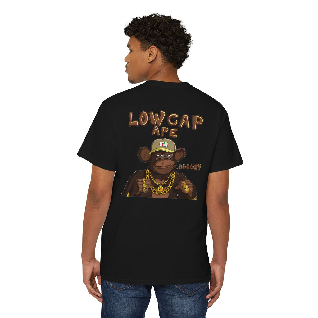 Low Cap Ape Graphic T-Shirt — Crytpt Apparel Streetwear