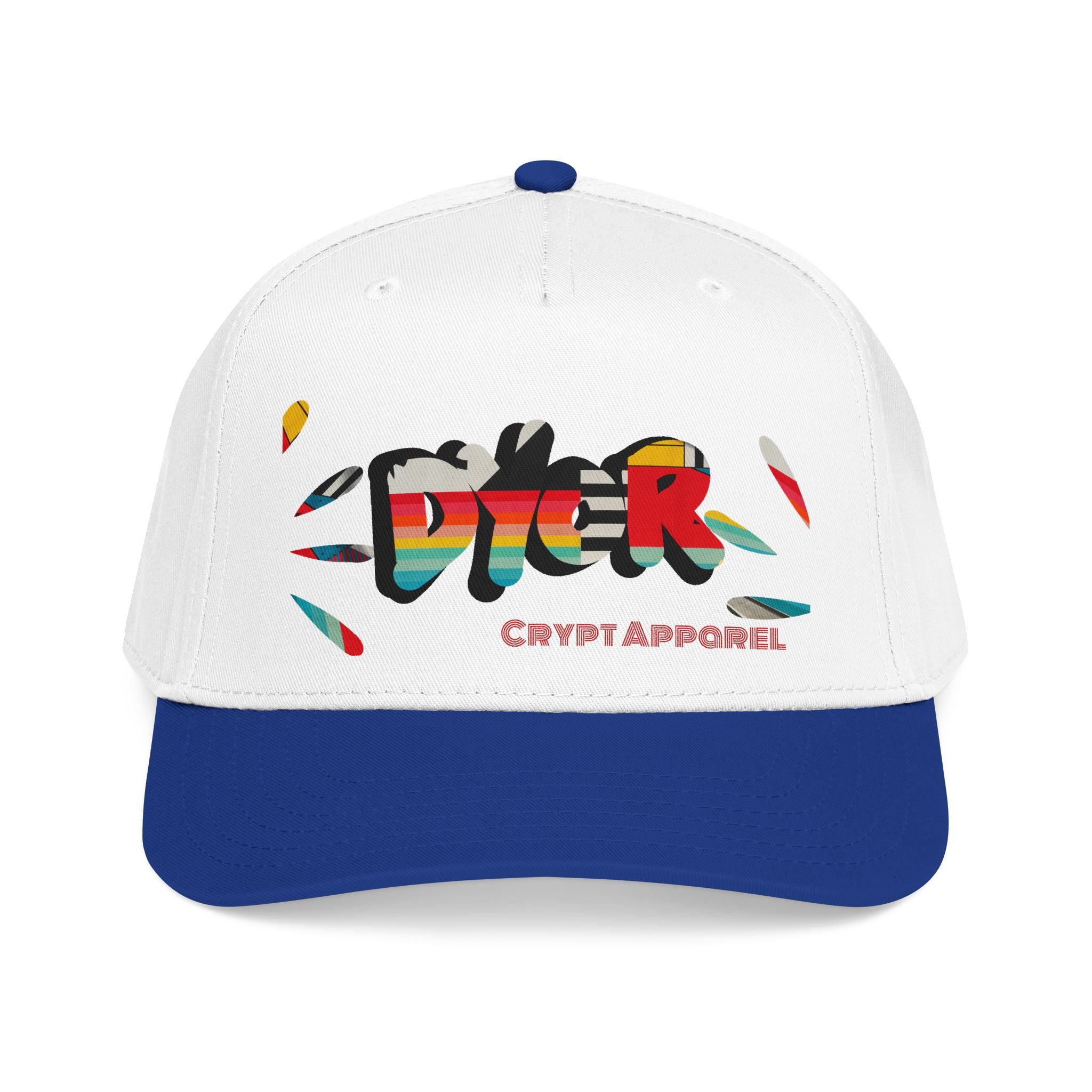Urban Jungle Logo Cap | Crypt Apparel Baseball Cap