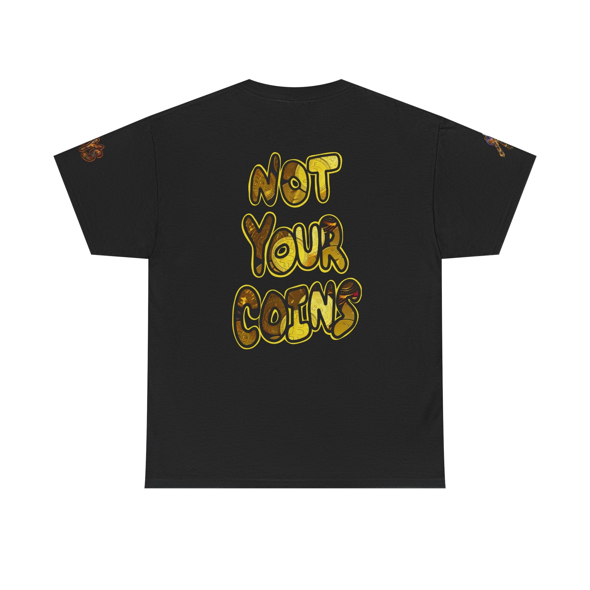 Not Your Keys Graphic Tee — "Crypt Apparel" Statement T-Shirt