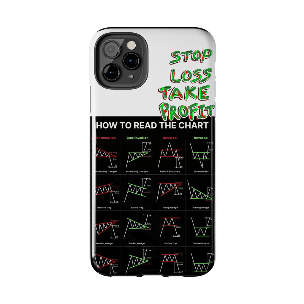 Charted Tough Phone Case — “Crypt Apparel” Trading Chart Guide