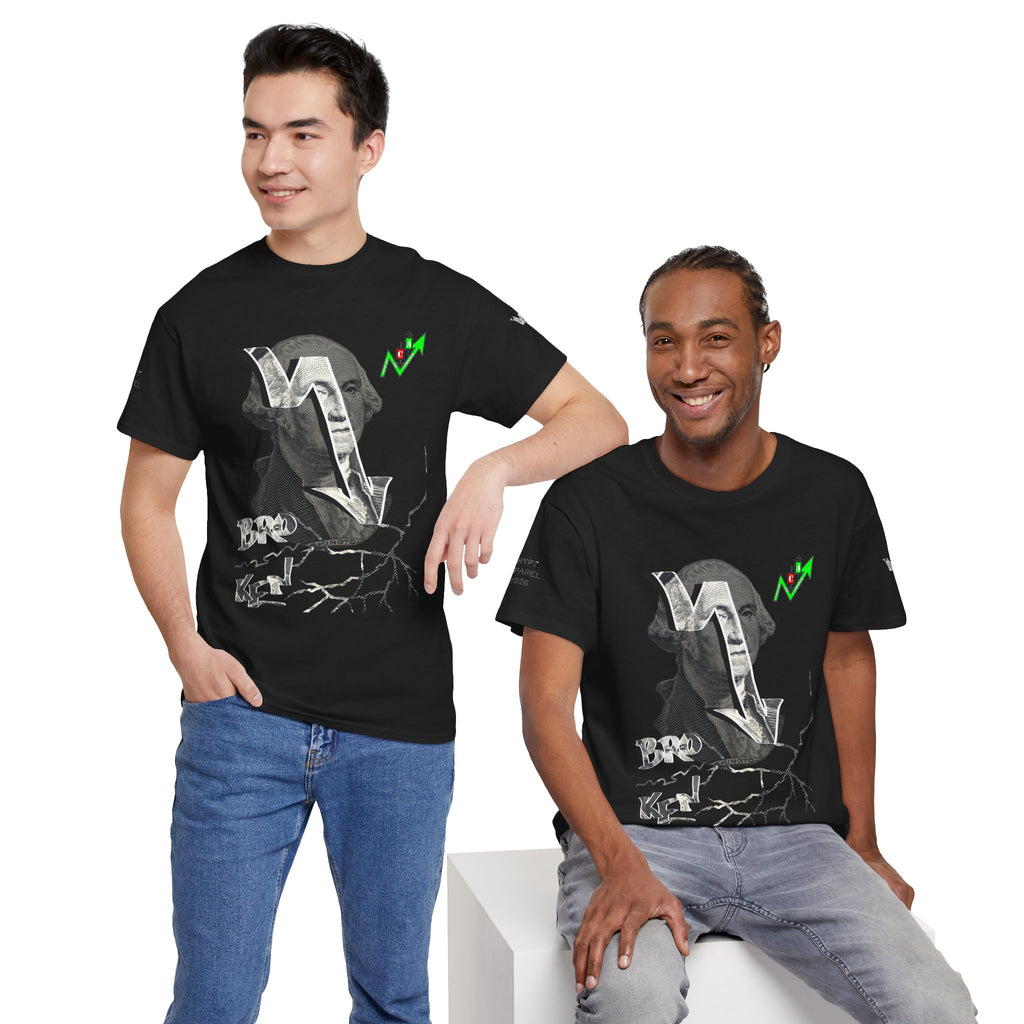Brokenomics Crypto Graphic Tee — Straight to Zero trading tee "Crypt Apparel"
