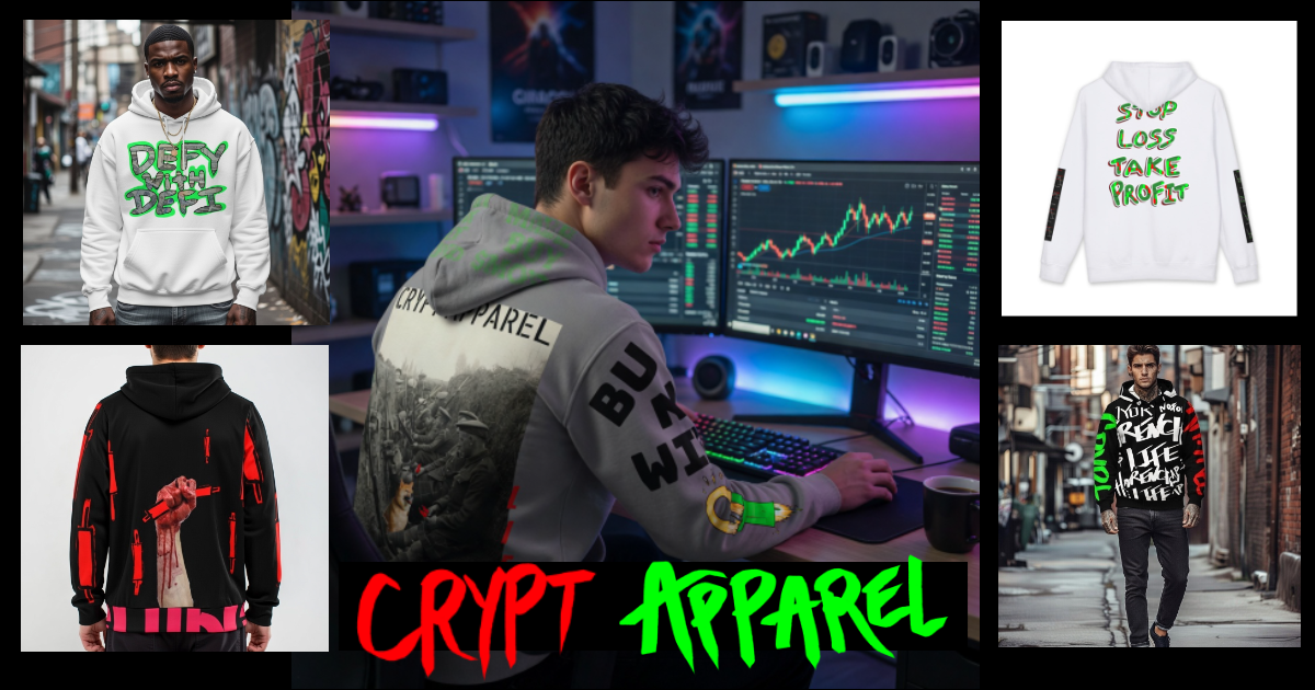 Crypt Apparel | Premium Crypto Clothing & Web3 Streetwear